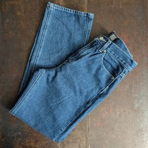 BDG Women's Straight Leg Jeans - Blue